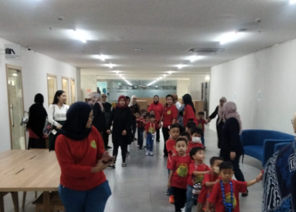 Wisata Literasi Yayasan Pendidikan Putra TK